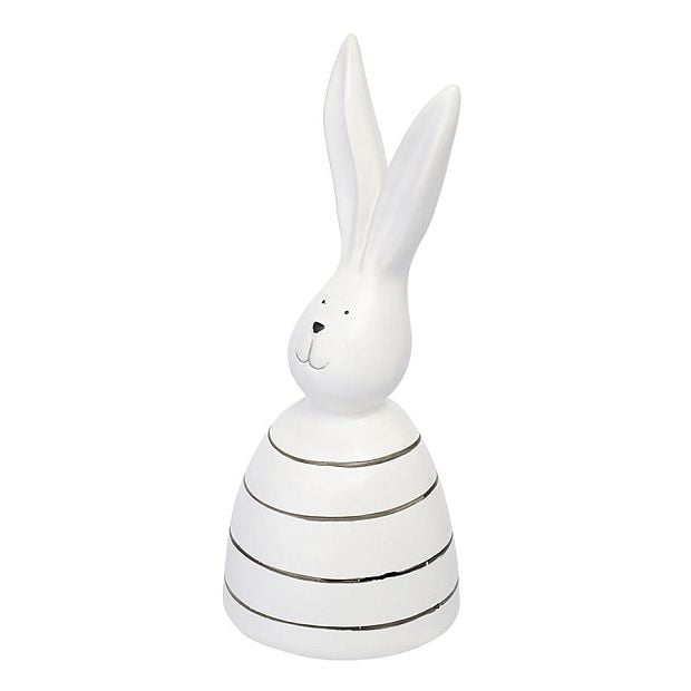 Декор из фарфора snoopy bunny из коллекции essential, 7х7х17 см