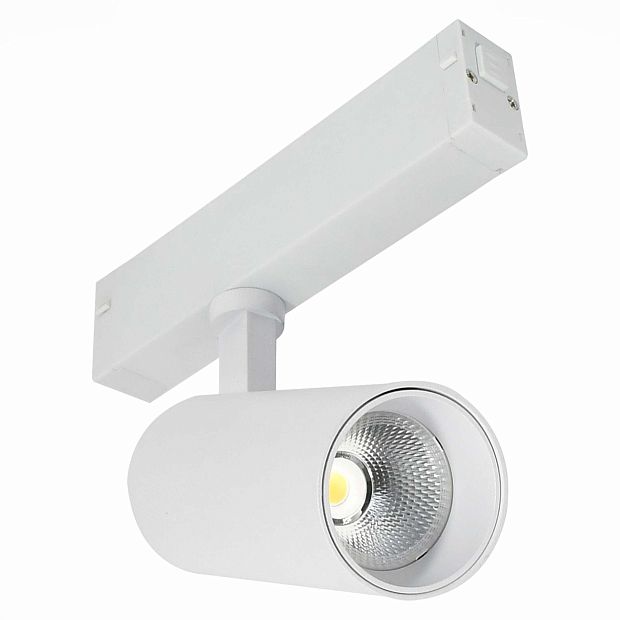 Св-к трек. Белый LED 1*10W 4000K 535Lm Ra36° 36° IP20 D40xH90 220V