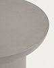 Превью Круглый столик Taimi из бетона для улицы Ø 50 см