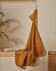 Превью Deya baby towel cape in mustard cotton