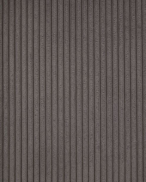 Угловой 4-х местный диван Blok серый вельвет 320 x 230 cm