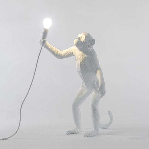 Настольная лампа Monkey Lamp Outdoor Standing