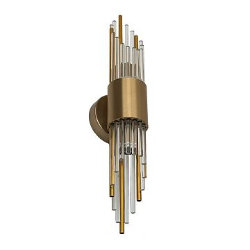 Настенный светильник Wall lamp B2562W-A gold