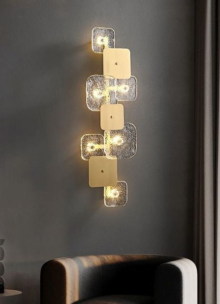 Настенный светильник Wall lamp MT9050-3W brass