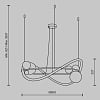 Превью Подвесной светильник Oasis MOD289PL-L53BS3K