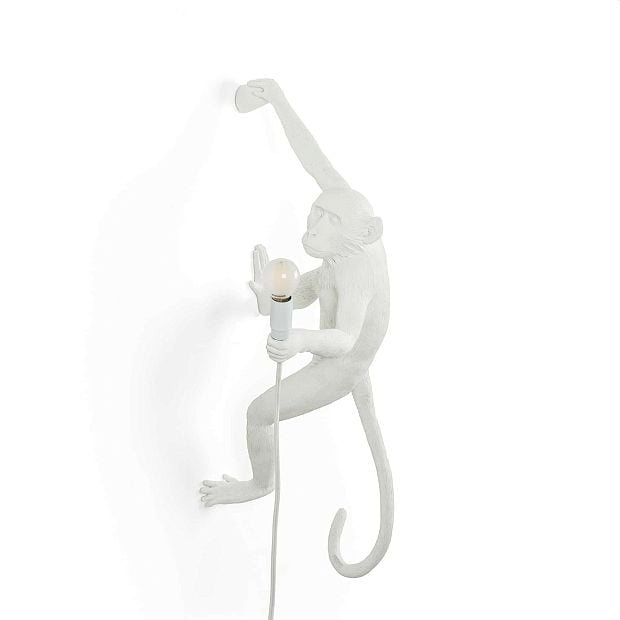 Настенный светильник Monkey Lamp Hanging Right