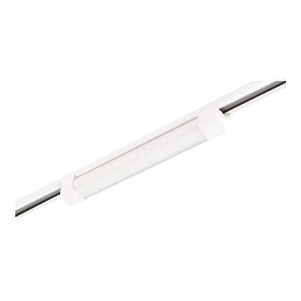 Св-к трек. Белый LED 1*10W 3000K 725Lm Ra90 120 IP20 L387xW49xH54 170-240VV