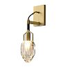 Превью Настенный светильник Wall lamp 8960-1W brass/clear