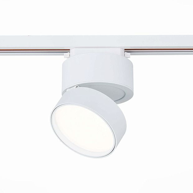 Св-к трек. Белый LED 1*14W 4000K 1 100Lm Ra>90 120° IP20 D104xH128 170-240VV