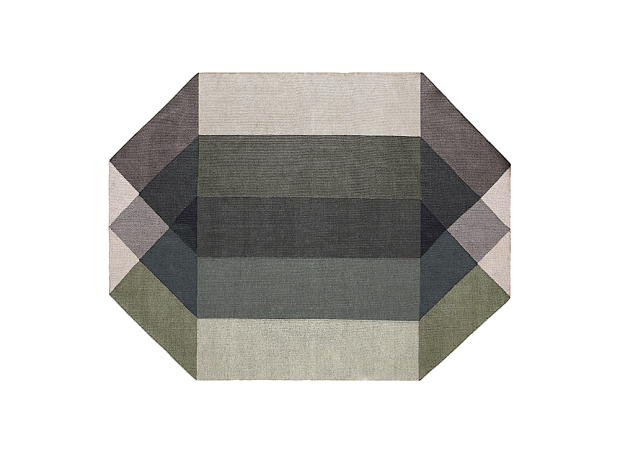 Ковер Diamond Green-Grey 200x260 cm