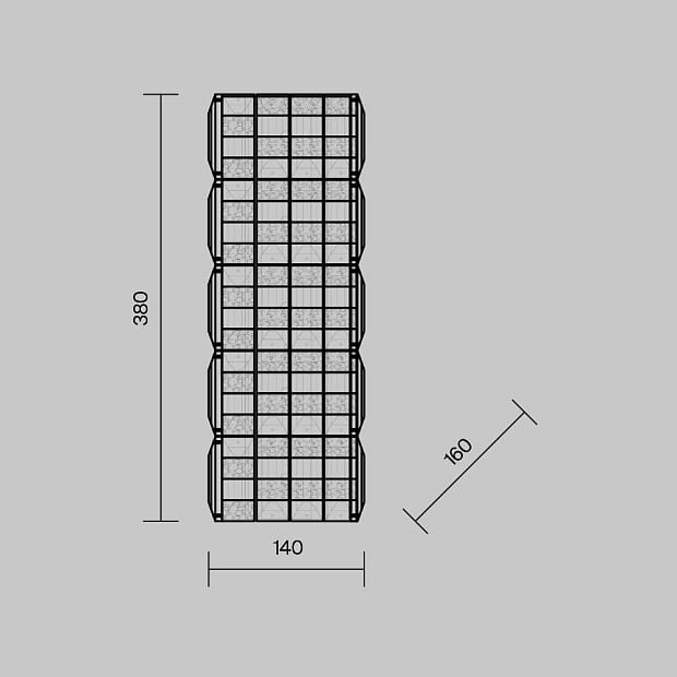 Настенный светильник (бра) Castello MOD335WL-L20CH3K