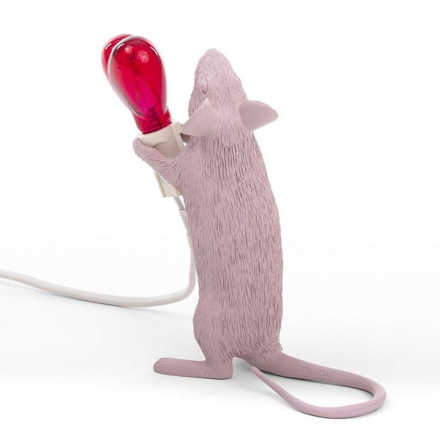 Настольная лампа Mouse Lamp Love Edition USB