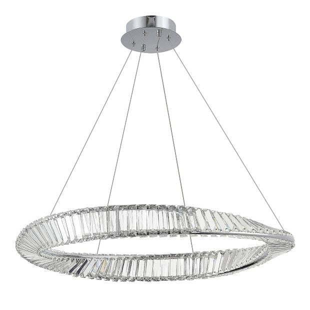 Светильник подвесной RITORTO Хром/Прозрачный LED 1*45W 4000K