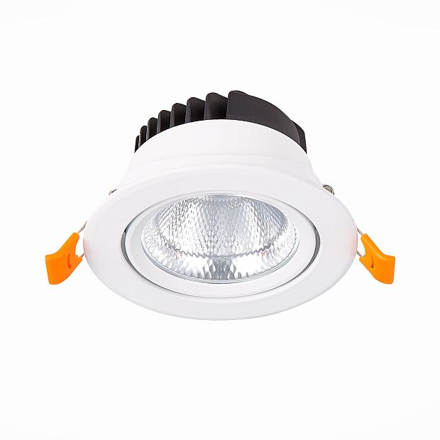 Св-к встр. Белый LED 1*10W 4000K 750Lm Ra80 36° IP20 D109xH65 220-240V