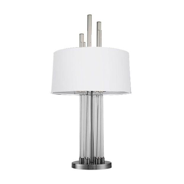 Настольная лампа Table lamp KM0921T nickel