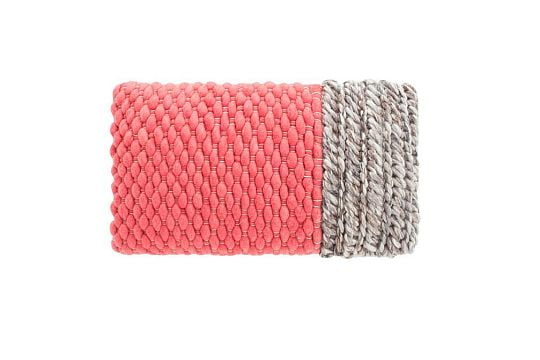 Подушка Mangas Space Plait Coral