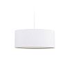 Превью White Santana light shade with white diffuser Ø 50 cm