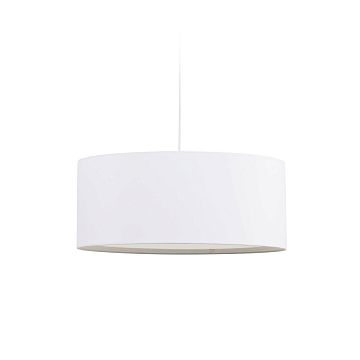 White Santana light shade with white diffuser Ø 50 cm