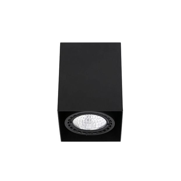 Потолочный светильник TEKO 1 черный LED CRI95 17-24W 2700K 56є