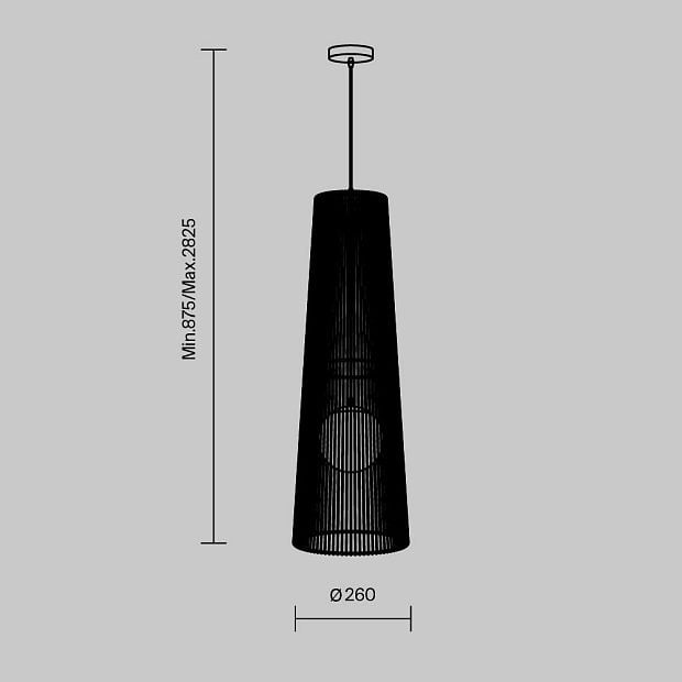 Подвесной светильник Cottage FR5405PL-01B2