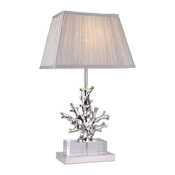 Настольная лампа Table Lamp BT-1004 nickel