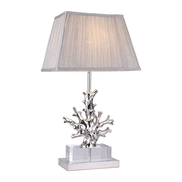 Настольная лампа Table Lamp BT-1004 nickel