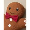 Превью Подушка вязаная classy gingerbread из коллекции new year essential, 40х50 см