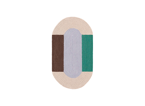 Ковер the Crochet collection MONO