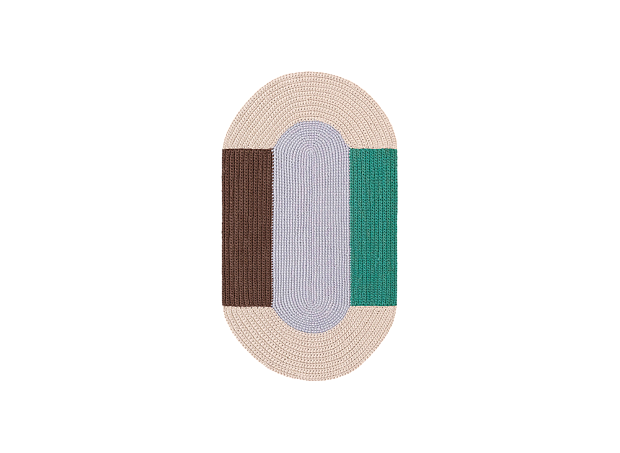 Ковер the Crochet collection MONO