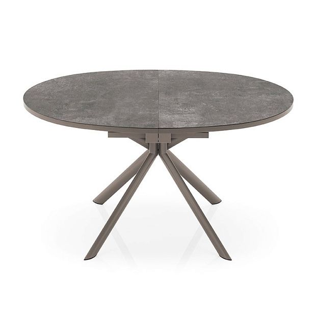 Обеденный стол GIOVE C раздвижной металл/керамика
