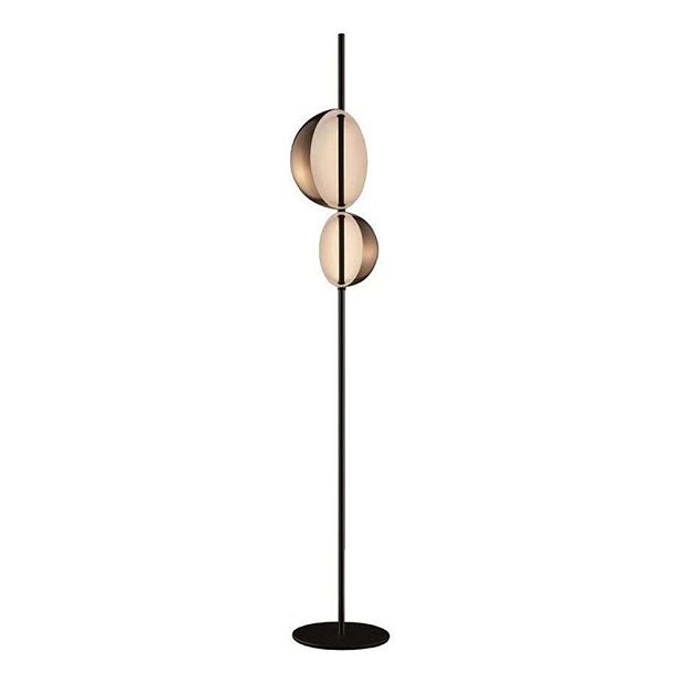 Торшер Floor lamp 10728F black/gold