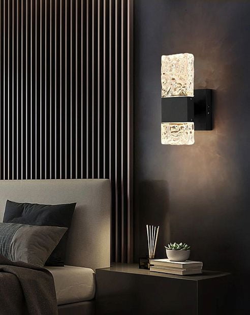 Настенный светильник Wall lamp WB030 black