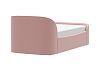 Превью Диван-кровать KIDI Soft с низким изножьем 90*200 см R (розовый)
