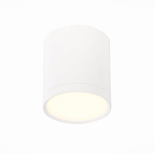 Светильник потолочный Белый LED 1*5W 3000K 390Lm Ra>90 120° IP20 D68xH75 170-240V