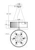 Превью Потолочный светильник Recinto MOD080CL-06CH