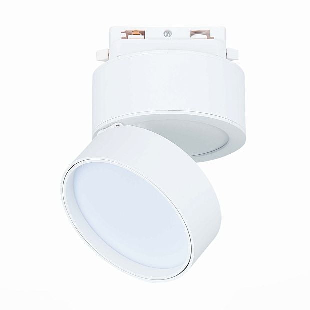 Св-к трек. Белый LED 1*14W 3000K 1 100Lm Ra>90 120° IP20 D104xH128 170-240VV