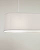 Превью Palette lampshade in white 20 x 75 cm