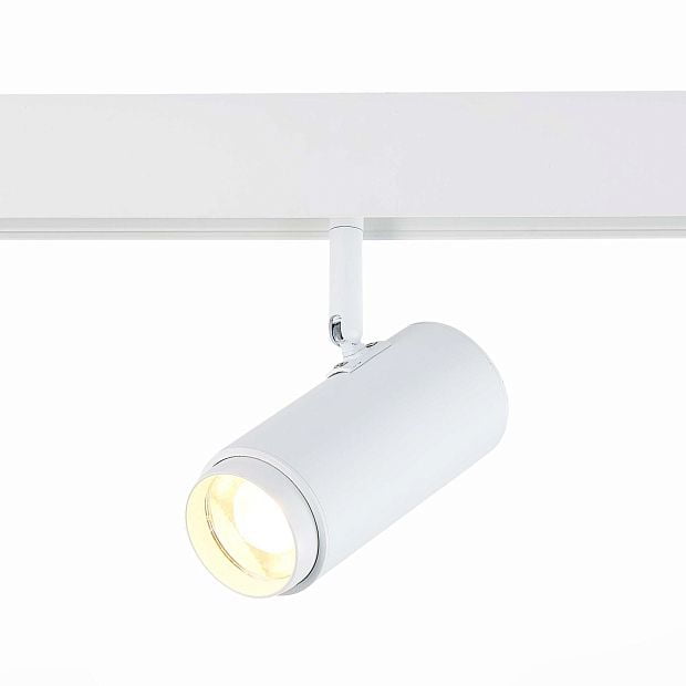 ST357.536.06 Магнитный трековый светильник ZOOM Белый LED 1*6W 3000K 667Lm Ra&gt;90 10-60° IP20 L137xW5 SKYLINE 48