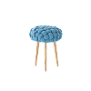 Превью Табуретка Knitted Stools Blue