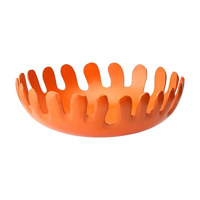 Блюдо laminaria, D22 см, апельсиновая цедра