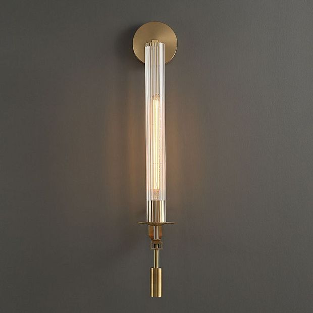 Настенный светильник Wall lamp 88043W brass