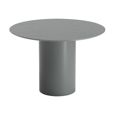 Стол обеденный Type D 110 см основание D 43 см (серый)