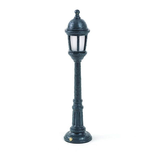 Настольная лампа Street Lamp Dining Black