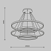 Превью Подвесной светильник Maytoni MOD058PL-L174BK