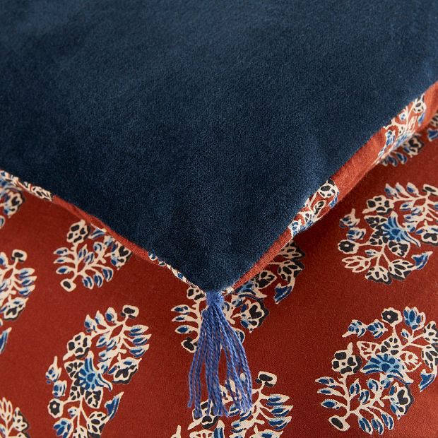 Одеяло из велюра Lasya 230 x 250 см оранжевый