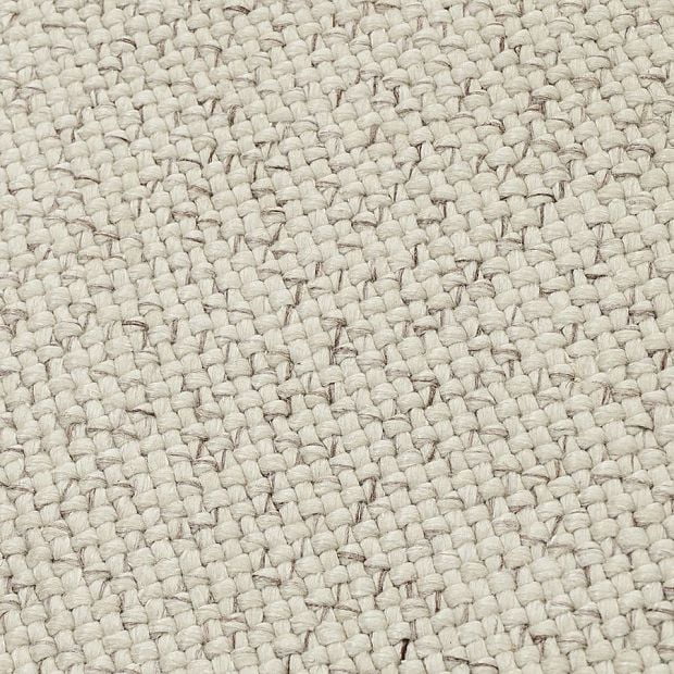 Ковер из переработанного пластика бежевого цвета из коллекции ethnic, 70х160 см