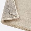 Превью Ковер 100 Tencel с эффектом состаренной ткани Izri 120 x 170 см бежевый
