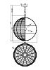 Превью Подвесной светильник Palla MOD092PL-08CH