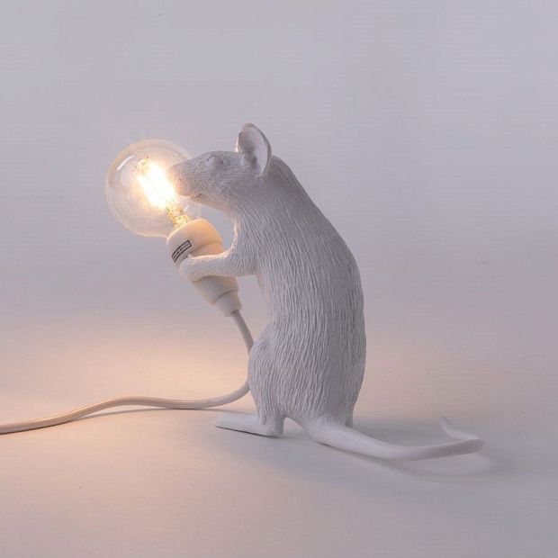 Настольная лампа Mouse Lamp Sitting USB