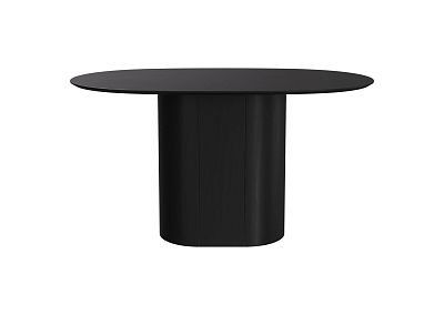 Стол обеденный Type овальный 140*85 см (черный)